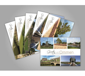 Cartes postales Ommen Lot de 6 cartes