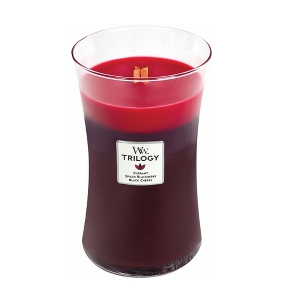 Bougies WoodWick Medium Trilogy