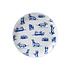 Plato de desayuno Dachshund Nhaan Plato de desayuno Dachshund Nhaan