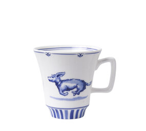 Heinen Delfts Blauw Taza de café Perro Salchicha Nhaan 145 ml Heinen Delfts Blauw Taza de café Perro Salchicha Nhaan 145 ml