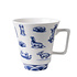 Taza de té Perro Salchicha Nhaan 350 ml Taza de té Perro Salchicha Nhaan 350 ml