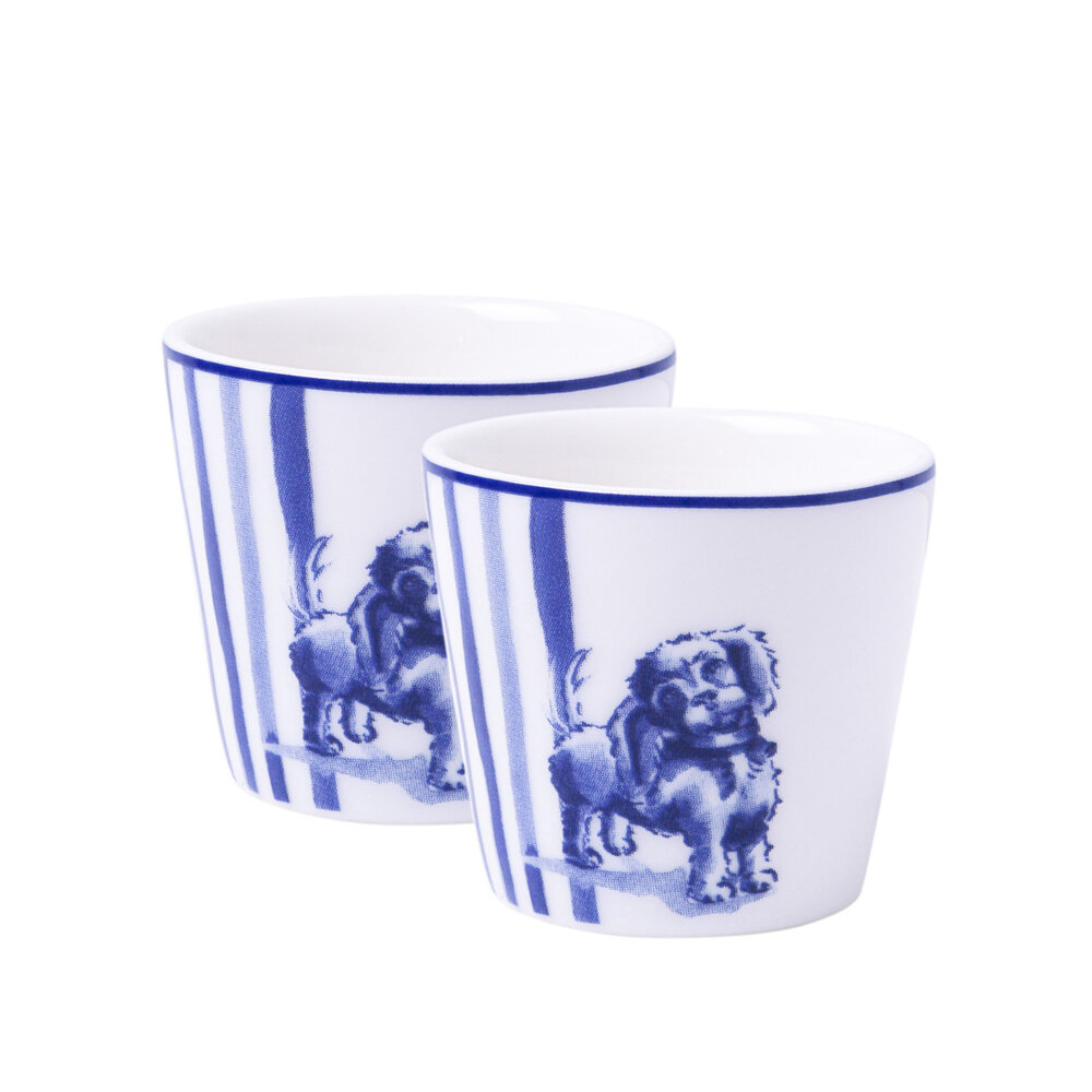Heinen Delfts Blauw Huevera Dachshund Nhaan 2 uds. Heinen Delfts Blauw Huevera Dachshund Nhaan 2 uds.
