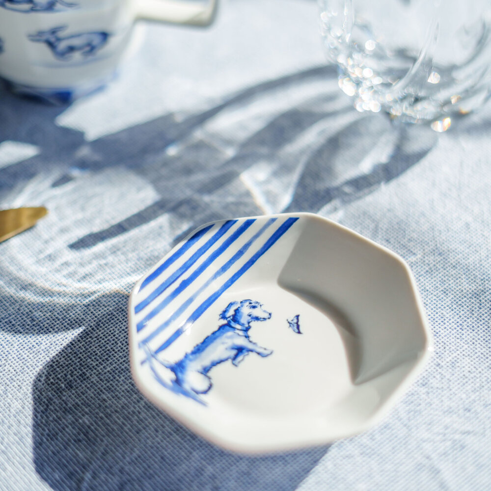 Heinen Delfts Blauw Porta bustine di tè Bassotto Nhaan