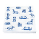 Heinen Delfts Blauw Napkins dachshund Nhaan