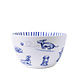 Heinen Delfts Blauw Soup bowl Dachshund Nhaan