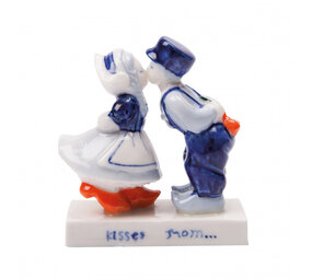 Heinen Delfts Blauw Küssendes Paar (10 cm) Heinen Delfts Blauw Küssendes Paar (10 cm)