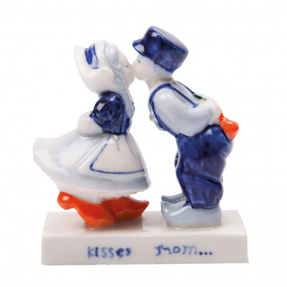 Heinen Delfts Blauw Pareja besándose (13 cm) Heinen Delfts Blauw Pareja besándose (13 cm)