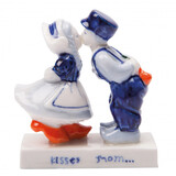 Heinen Delfts Blauw Kussend paar (18 cm) Heinen Delfts Blauw Kussend paar (18 cm)