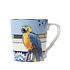 Tasse mandala perroquet