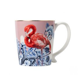 Heinen Delfts Blauw Taza mandala flamenco Heinen Delfts Blauw Taza mandala flamenco