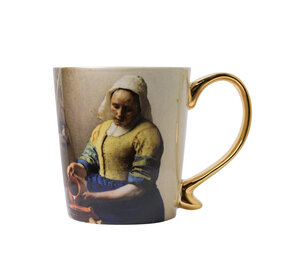 Heinen Delfts Blauw Tazza La lattaia pastello