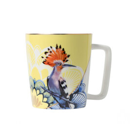 Heinen Delfts Blauw Mug Mandala hop