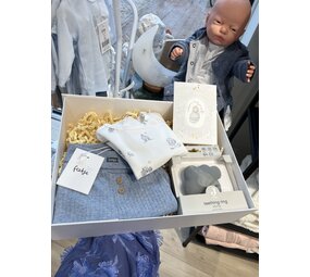 Coffret cadeau - Forfait maternité - Bébé garçon