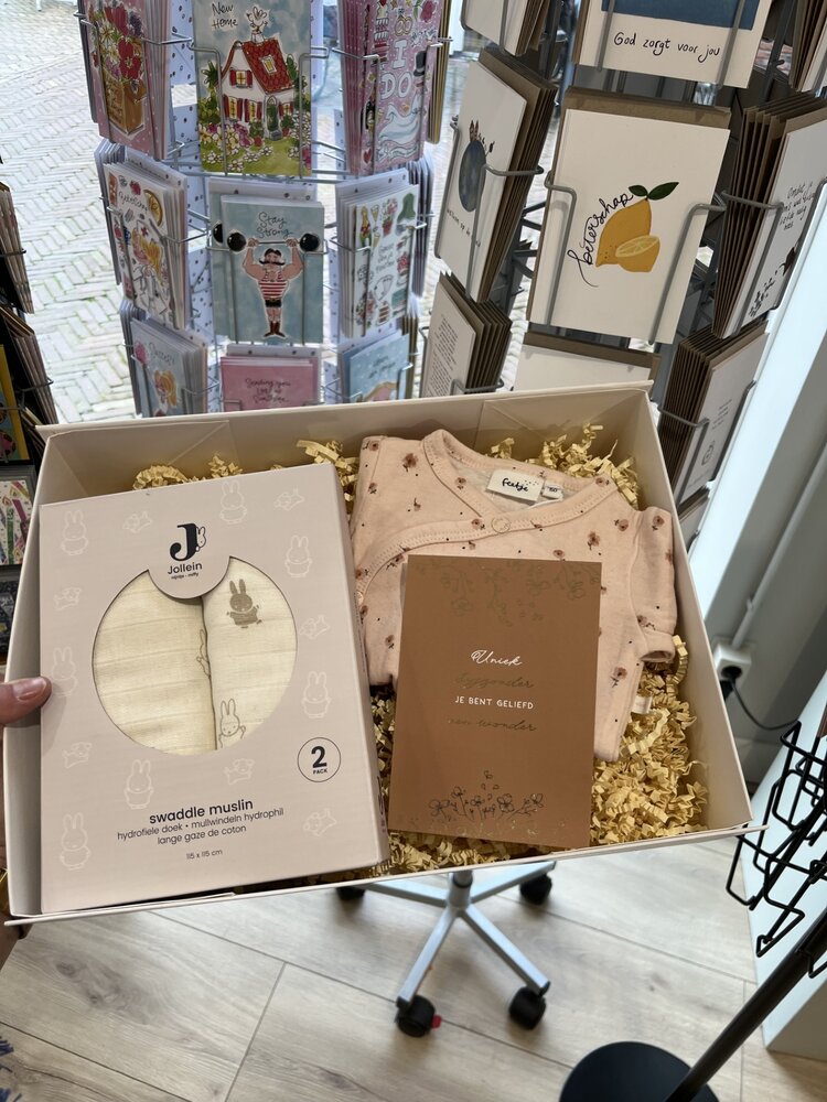 Coffret cadeau - Forfait maternité - Fille