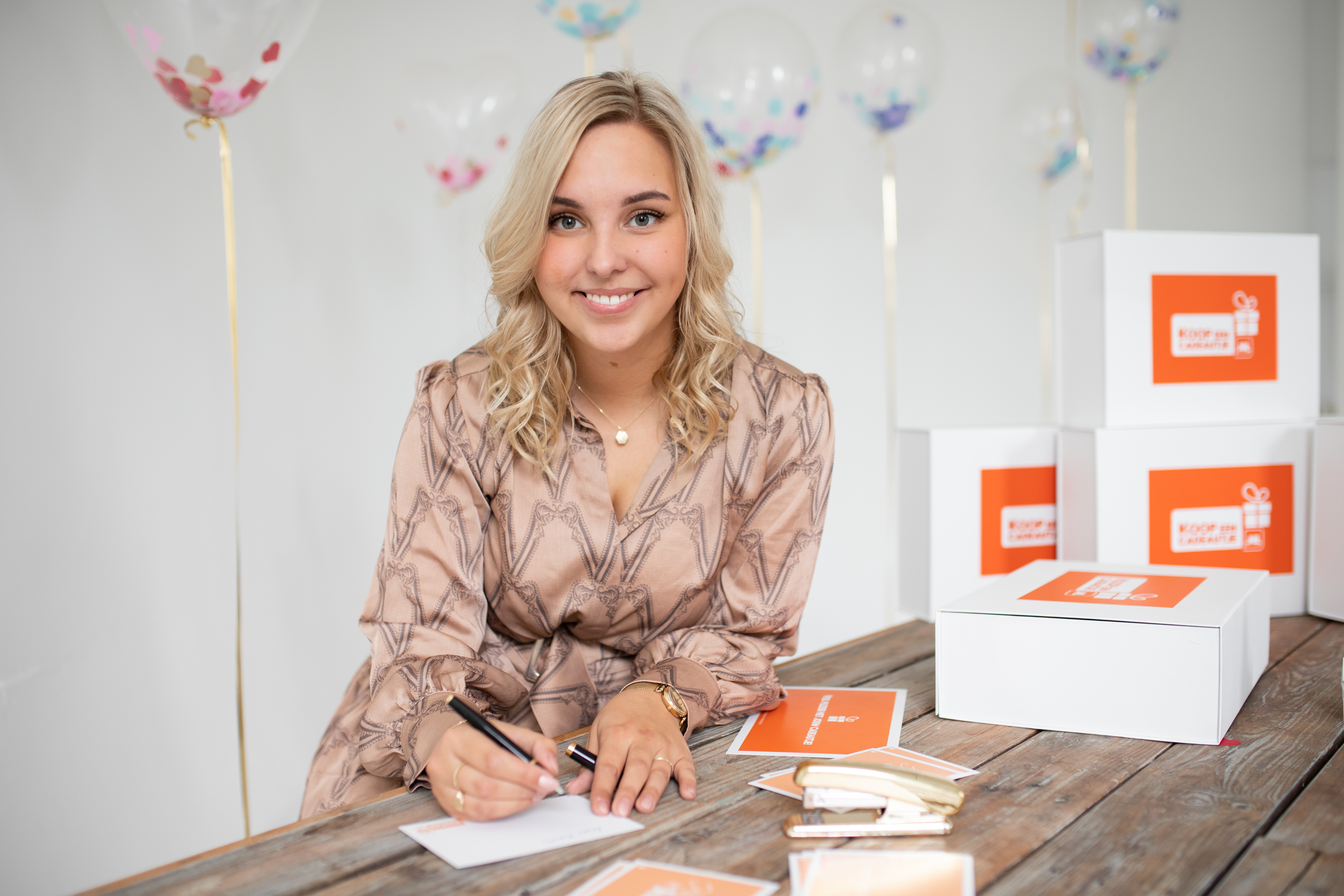 Wie maak jij blij met een persoonlijk en handgeschreven kaartje?