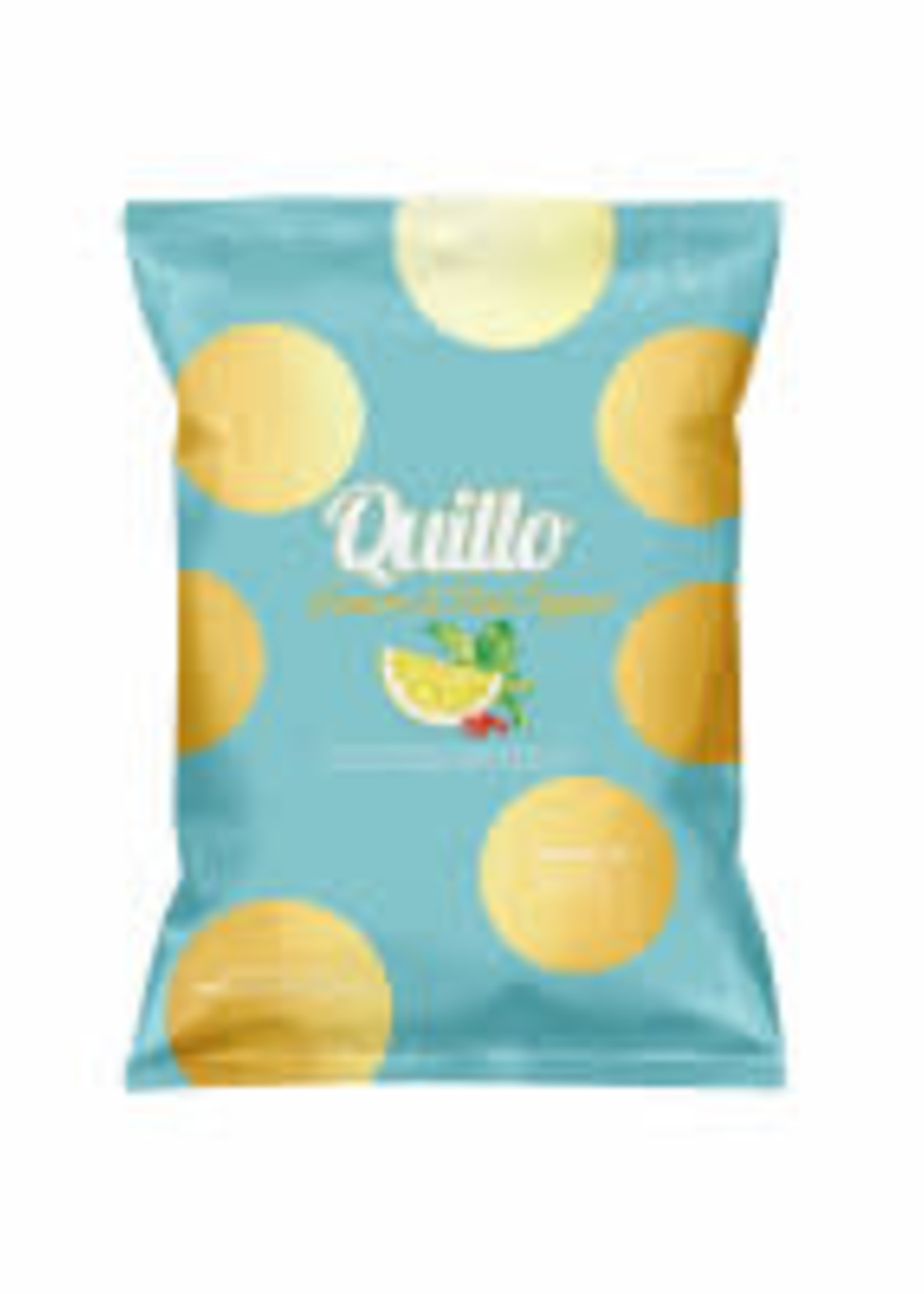 Quillo Quillo Chips Lemon & Pink 45 gr