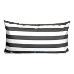Cushion Big Grey-Stripe