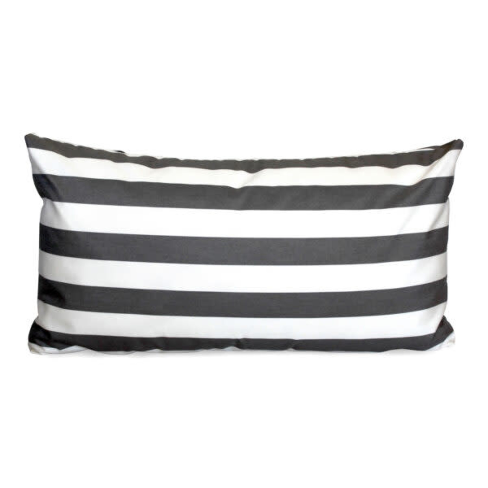 TRIMM Copenhagen Cushion Big Grey-Stripe