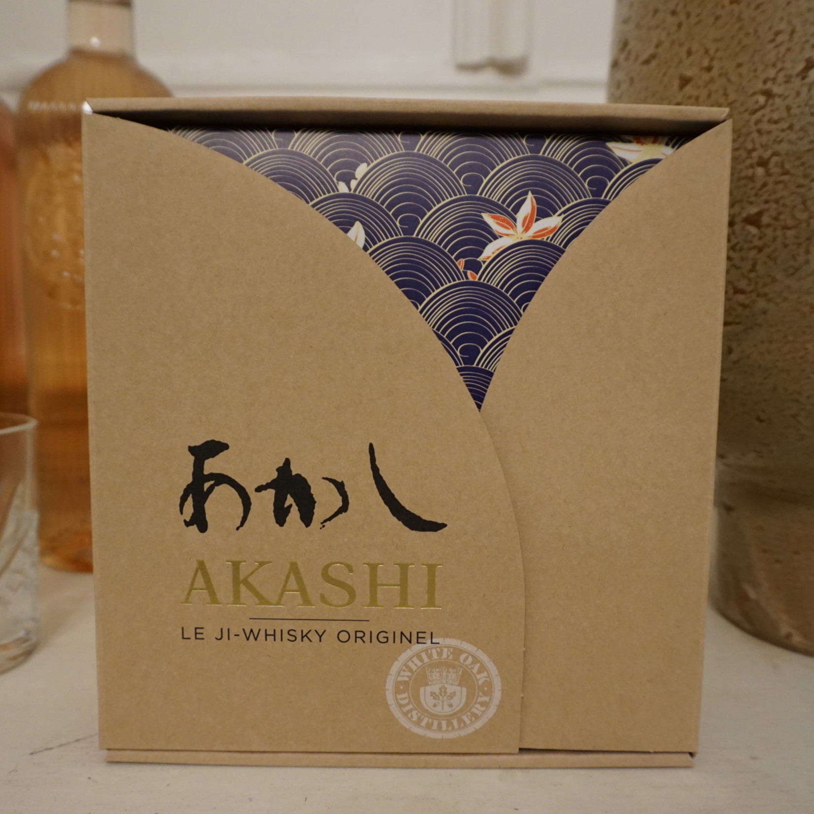 Giftbox Akashi Wisky
