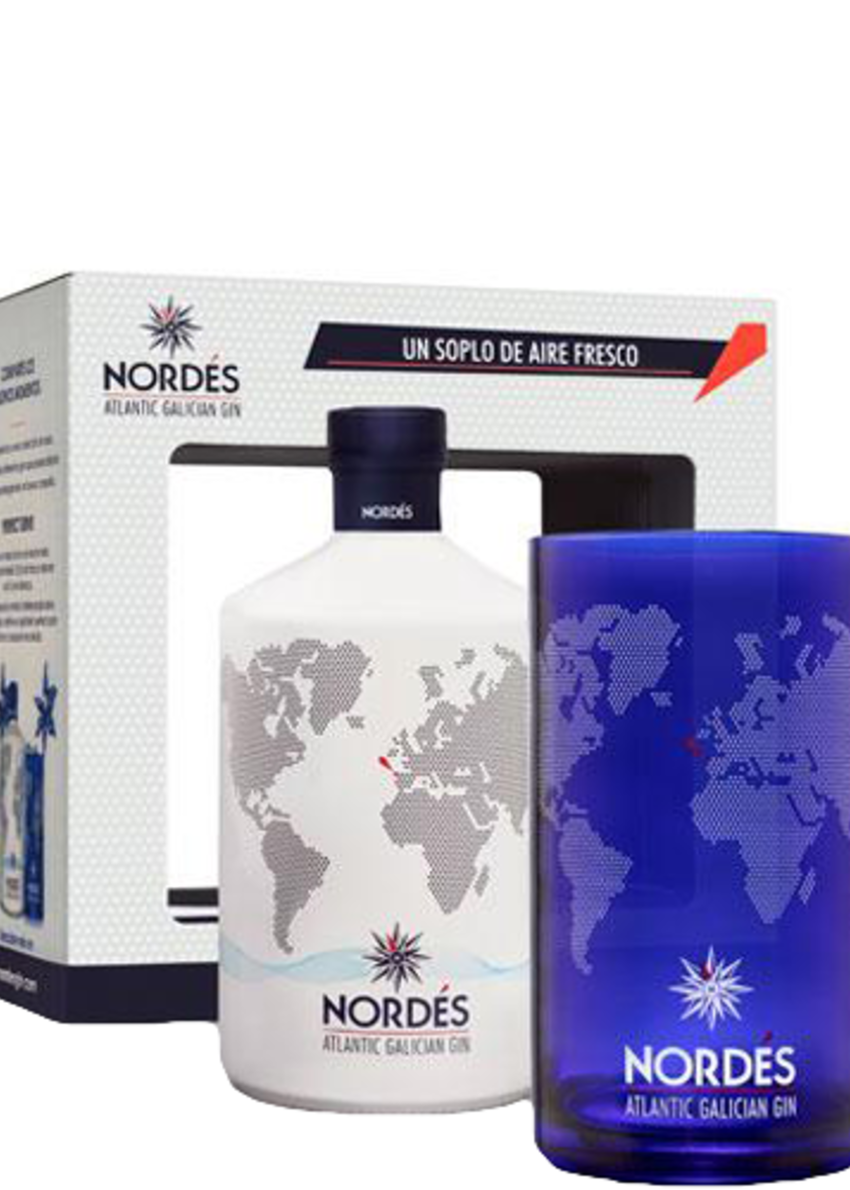 Nordés  Atlantic Galician Gin giftbox