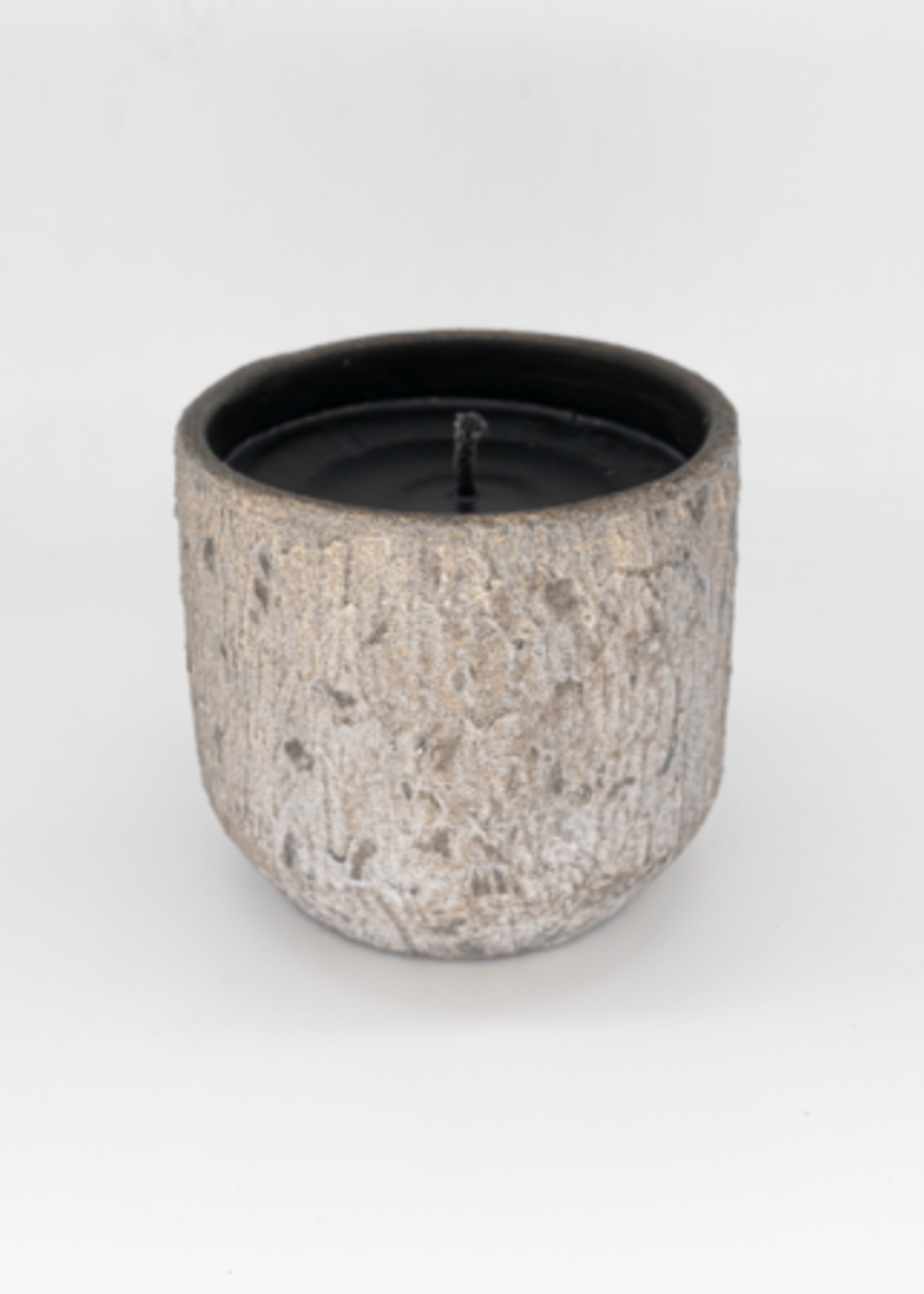 Charlies Candles Kaars Silver M  (outdoor) + kistje