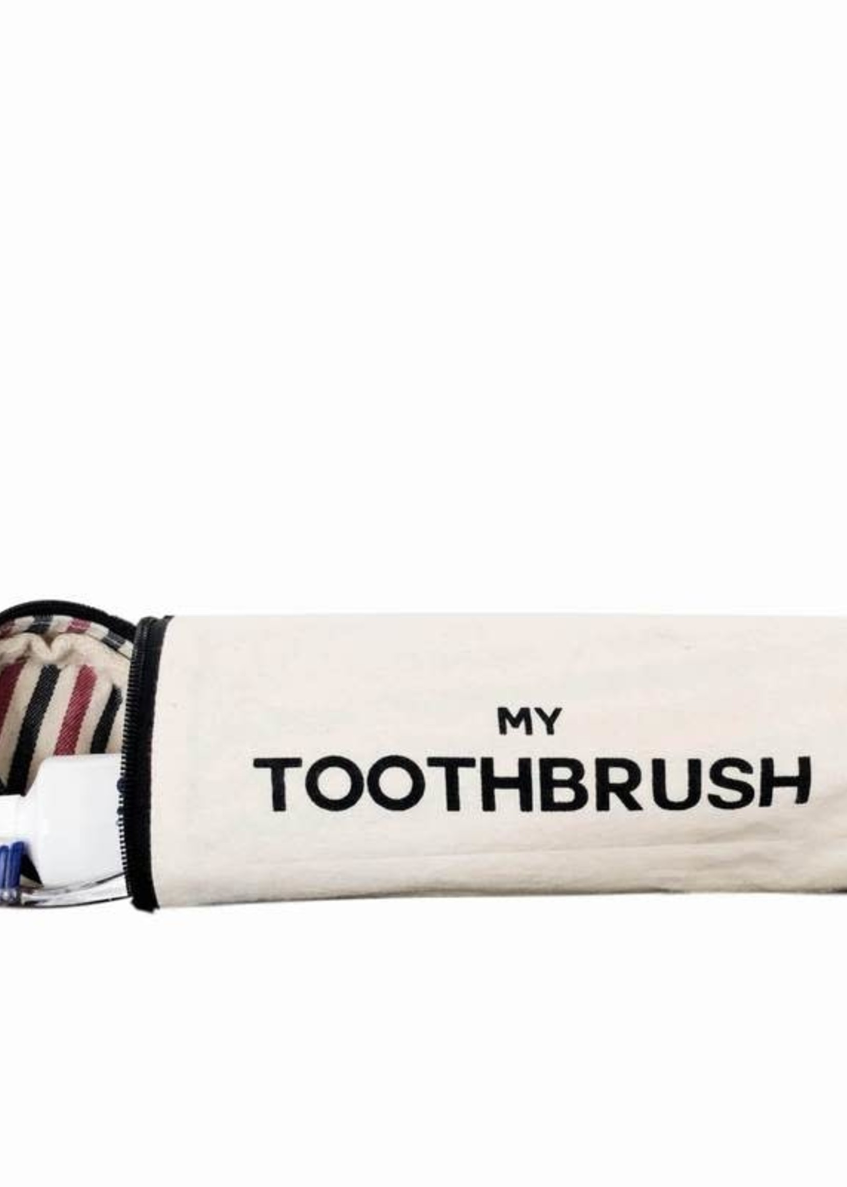 bag-all Tootbrush Case White