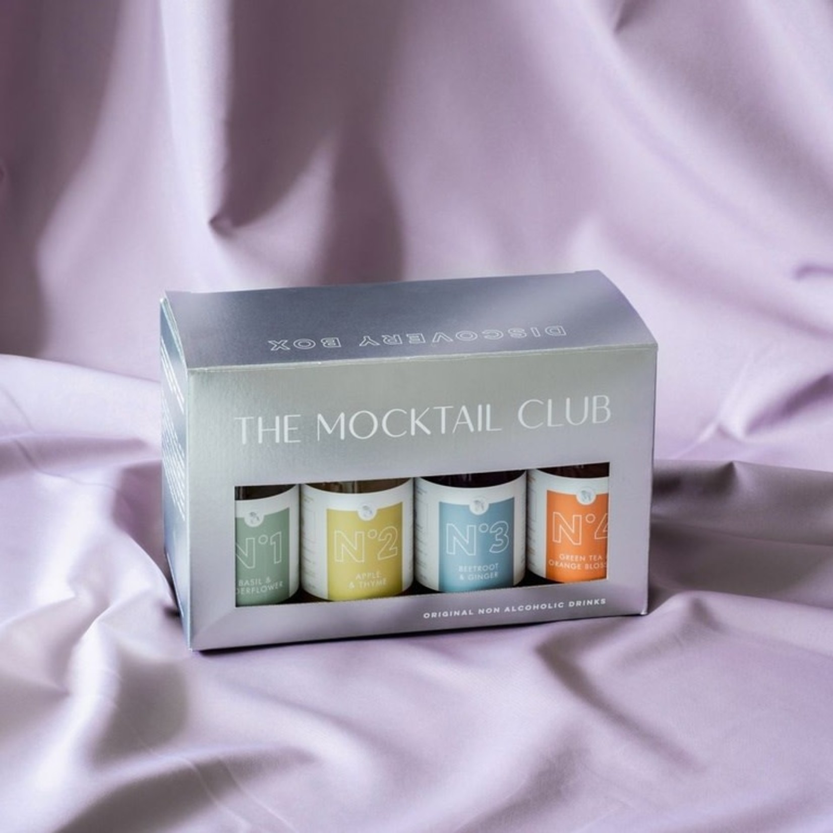 The Mocktail Club Mocktail discovery box 8 smaken