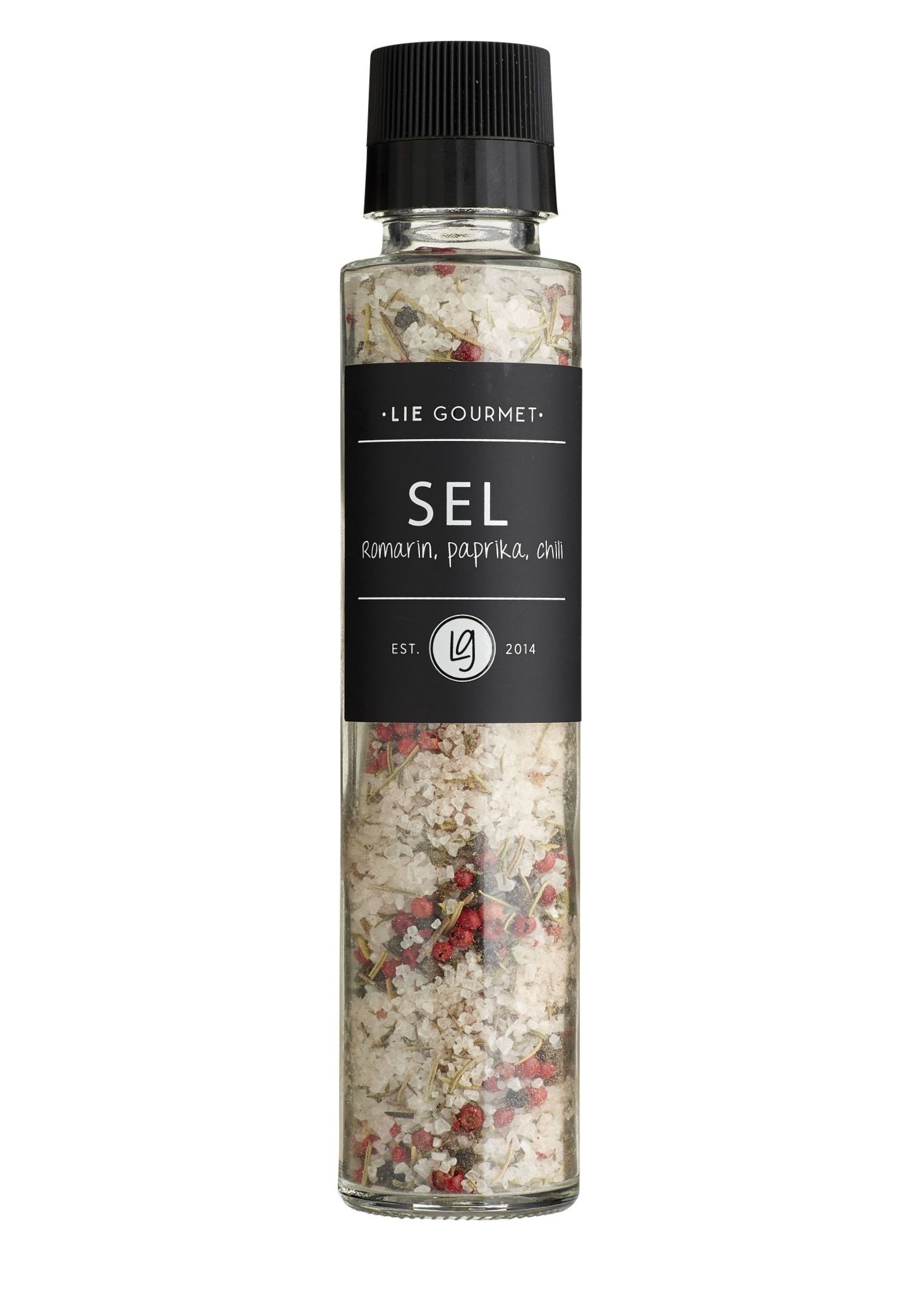 Lie Gourmet Salt Rosemary, paprika, chili (230 gr)