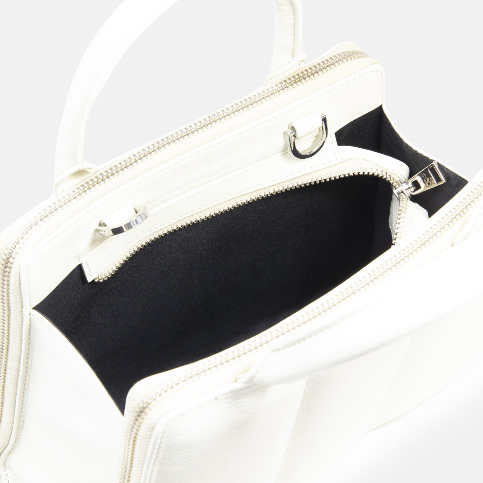 Royal Republiq Trapeze Handbag Off White