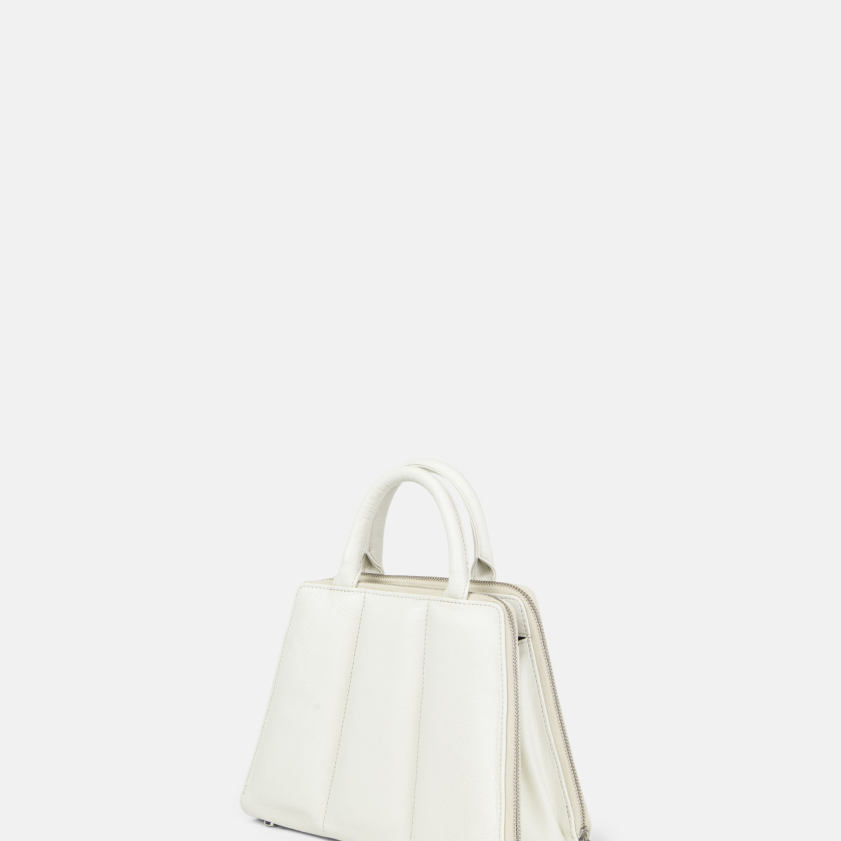 Royal Republiq Trapeze Handbag Off White LIV INGe