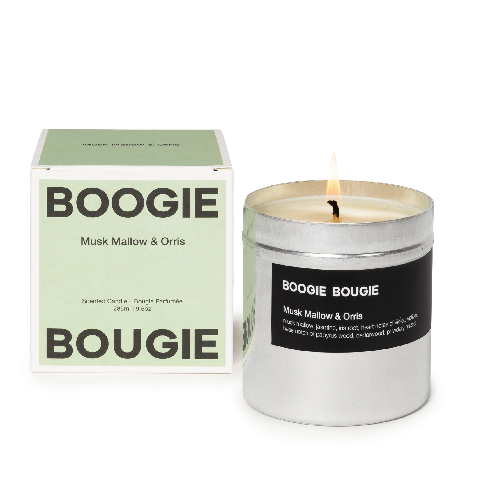 Boogie Bougie Boogie Bougie Musk Mallow & Orris