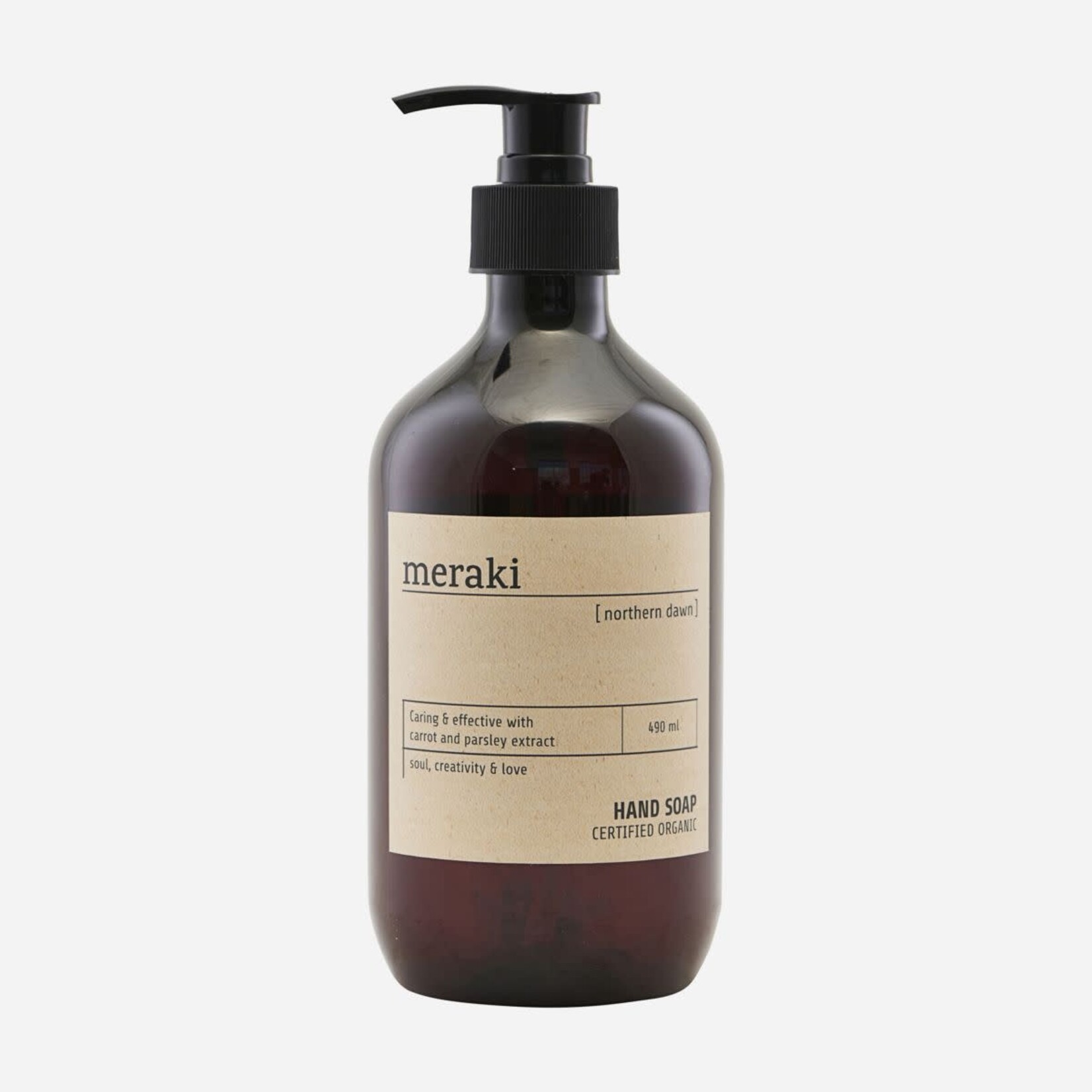 Meraki Hand soap, Northern dawn  490 ml.