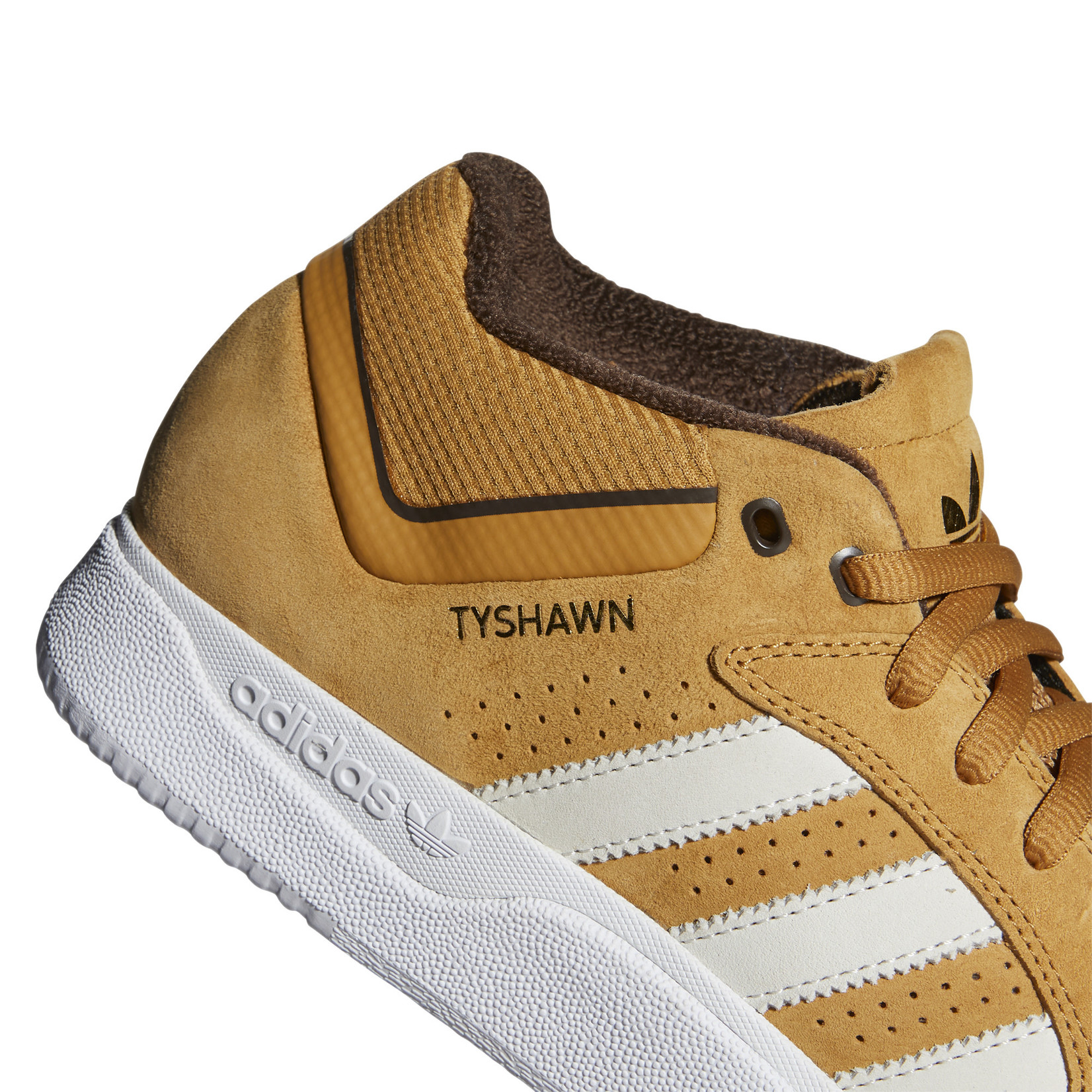 Adidas Tyshawn  Mesa/White