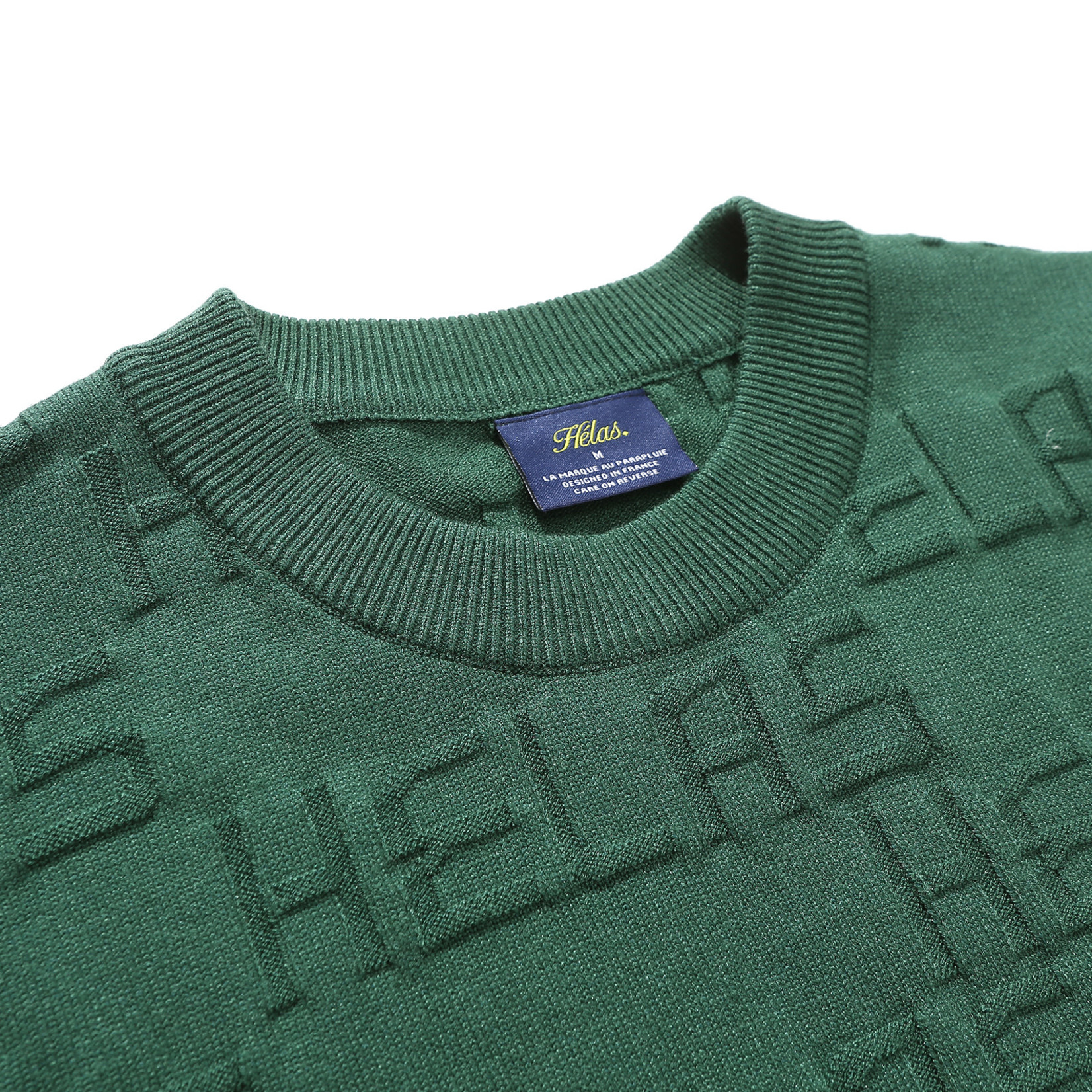 HELAS On Repeat Knit  Green