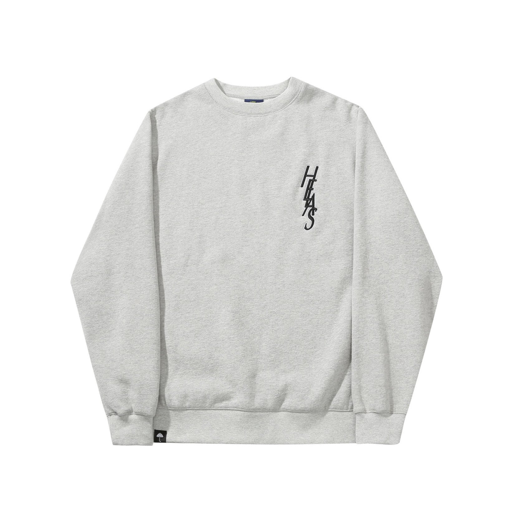 HELAS Saint Crewneck Heather Grey