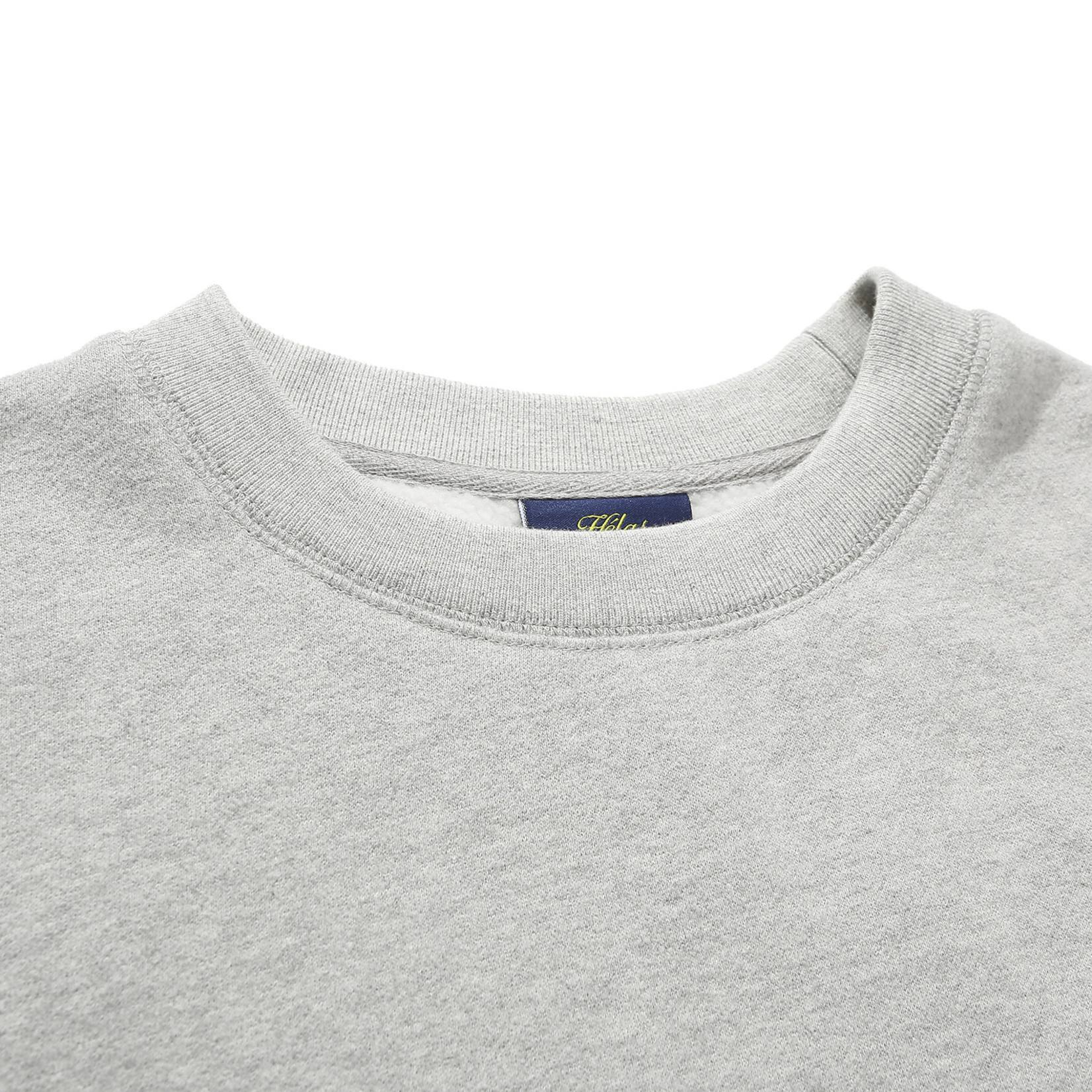 HELAS Saint Crewneck Heather Grey