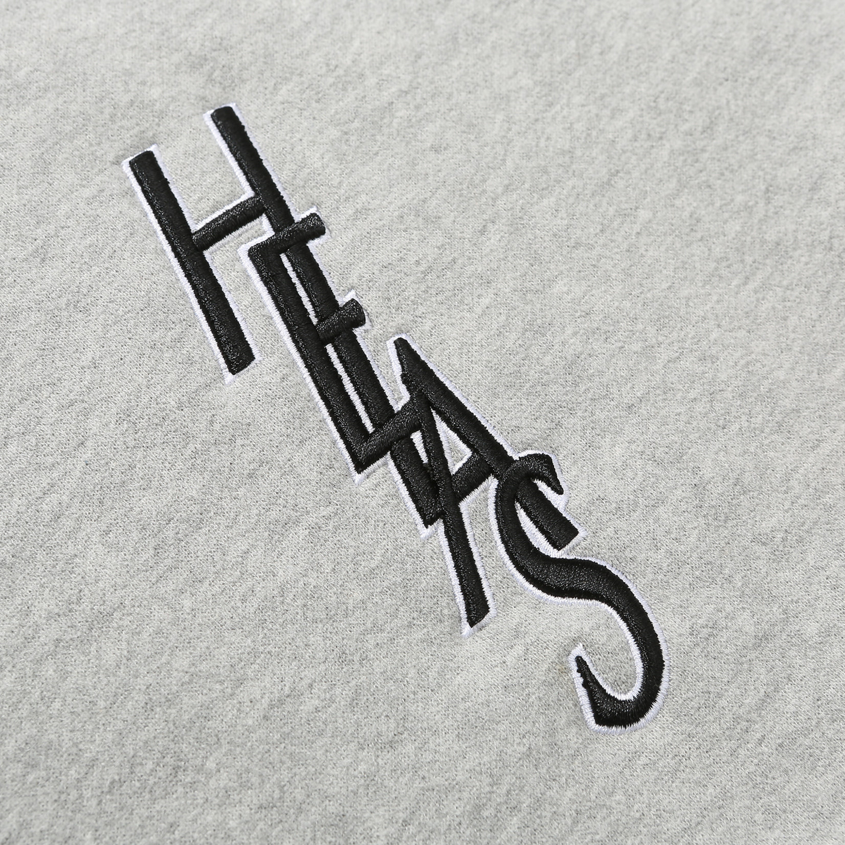 HELAS Saint Crewneck Heather Grey