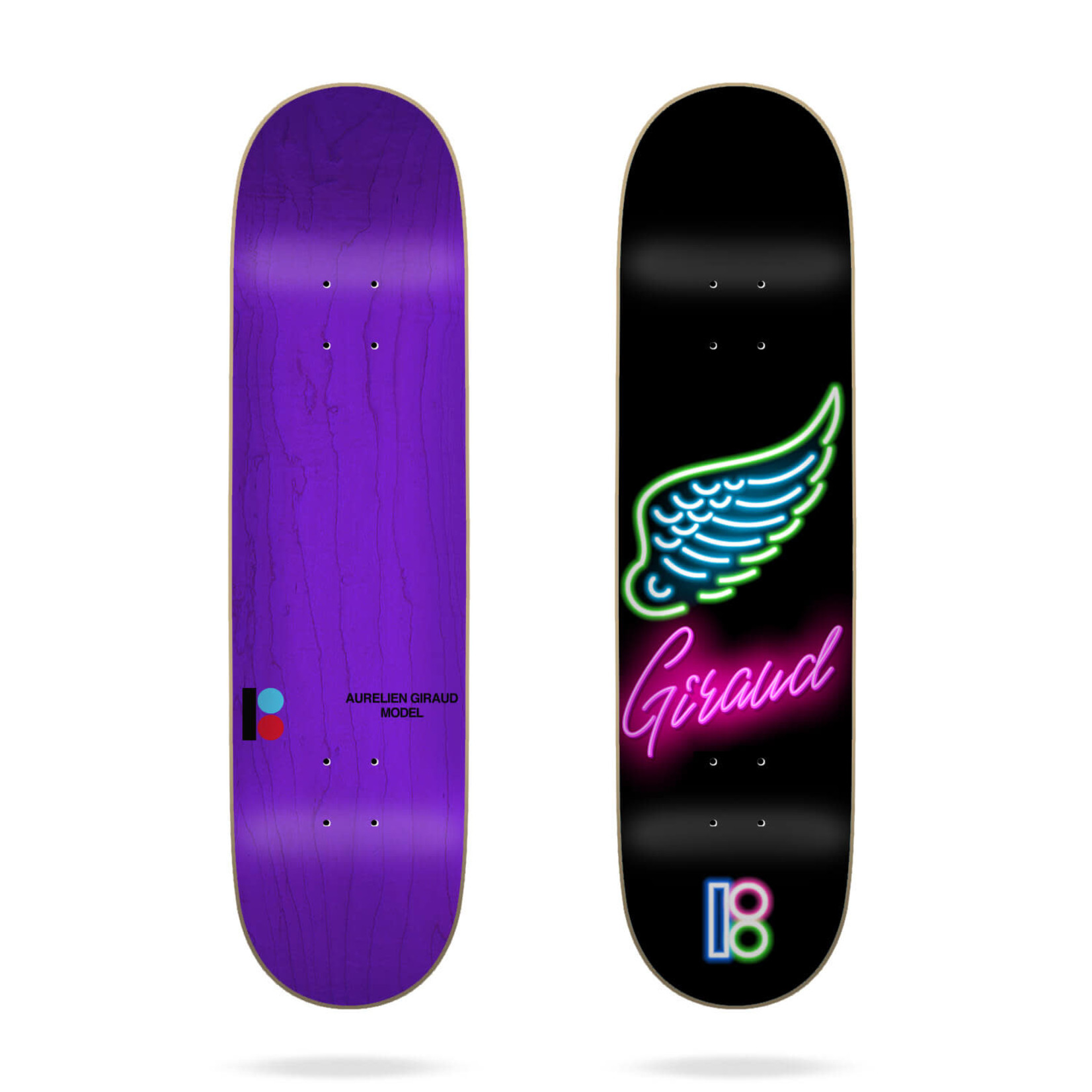 PLAN B Neon Aurelien  8.0