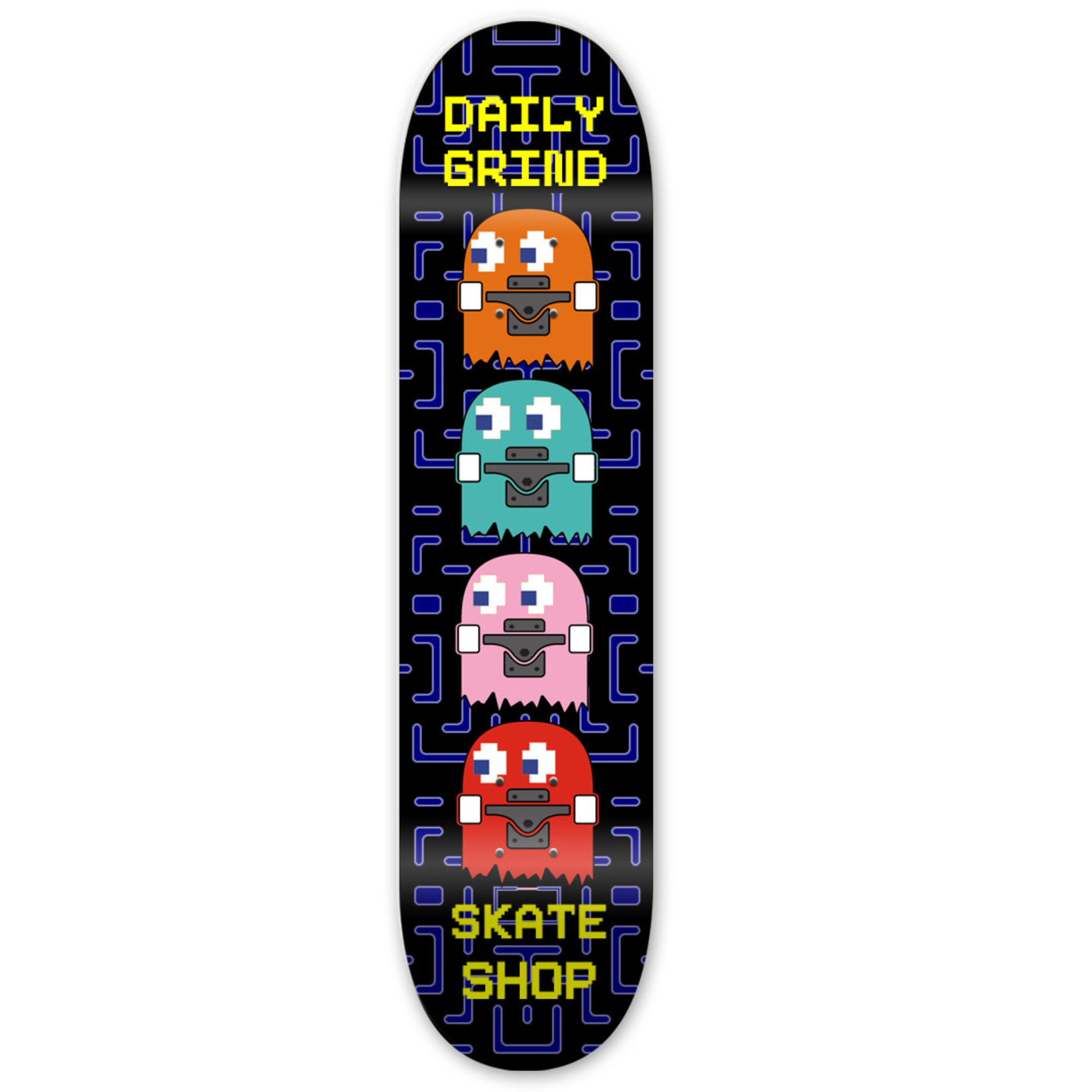 DAILY GRIND Daily Grind Shopdeck PACMAN  8.25
