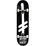 DEATHWISH Gang Logo Blk/Wht  8.5
