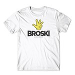BROSKI Broski Logo Tshirt White