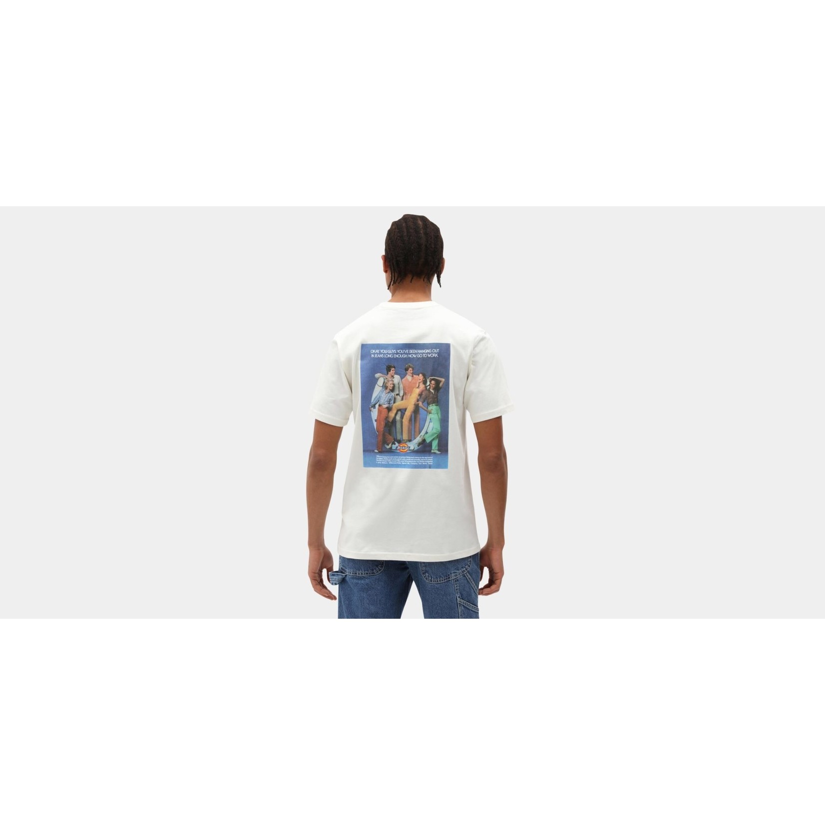 DICKIES Bigfork Ecru