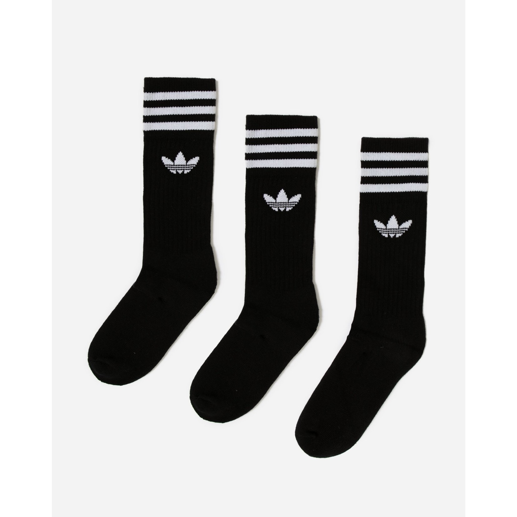 Adidas Solid Crew Sock BLK