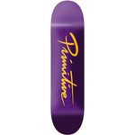 PRIMITIVE Nuevo Script Purple  8.25