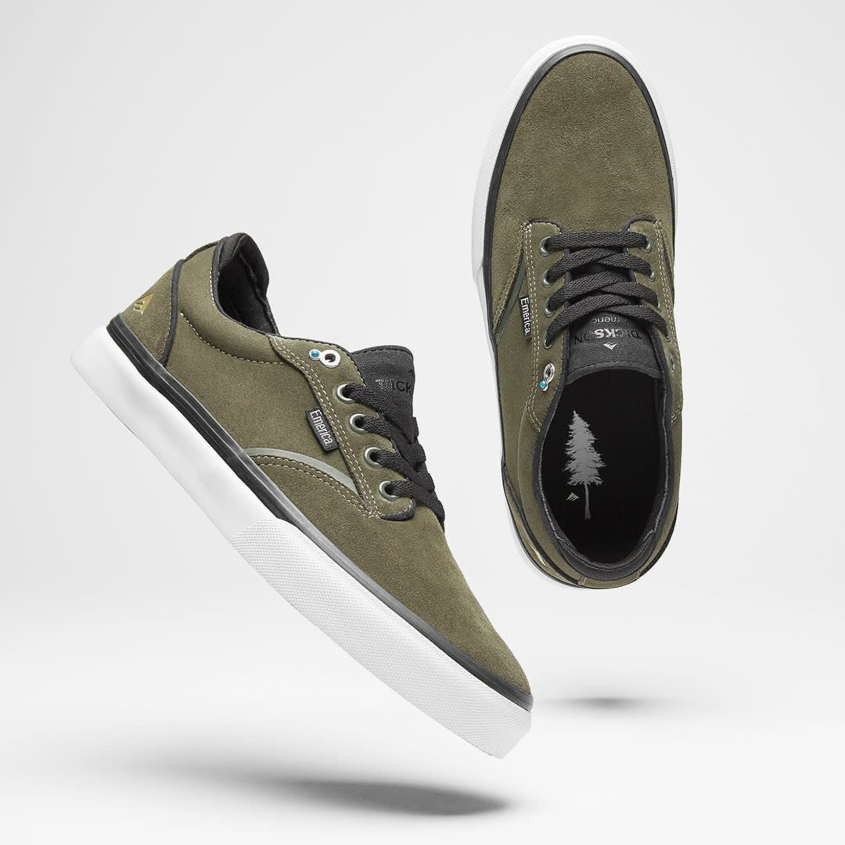 EMERICA DICKSON  OLIVE/BLACK