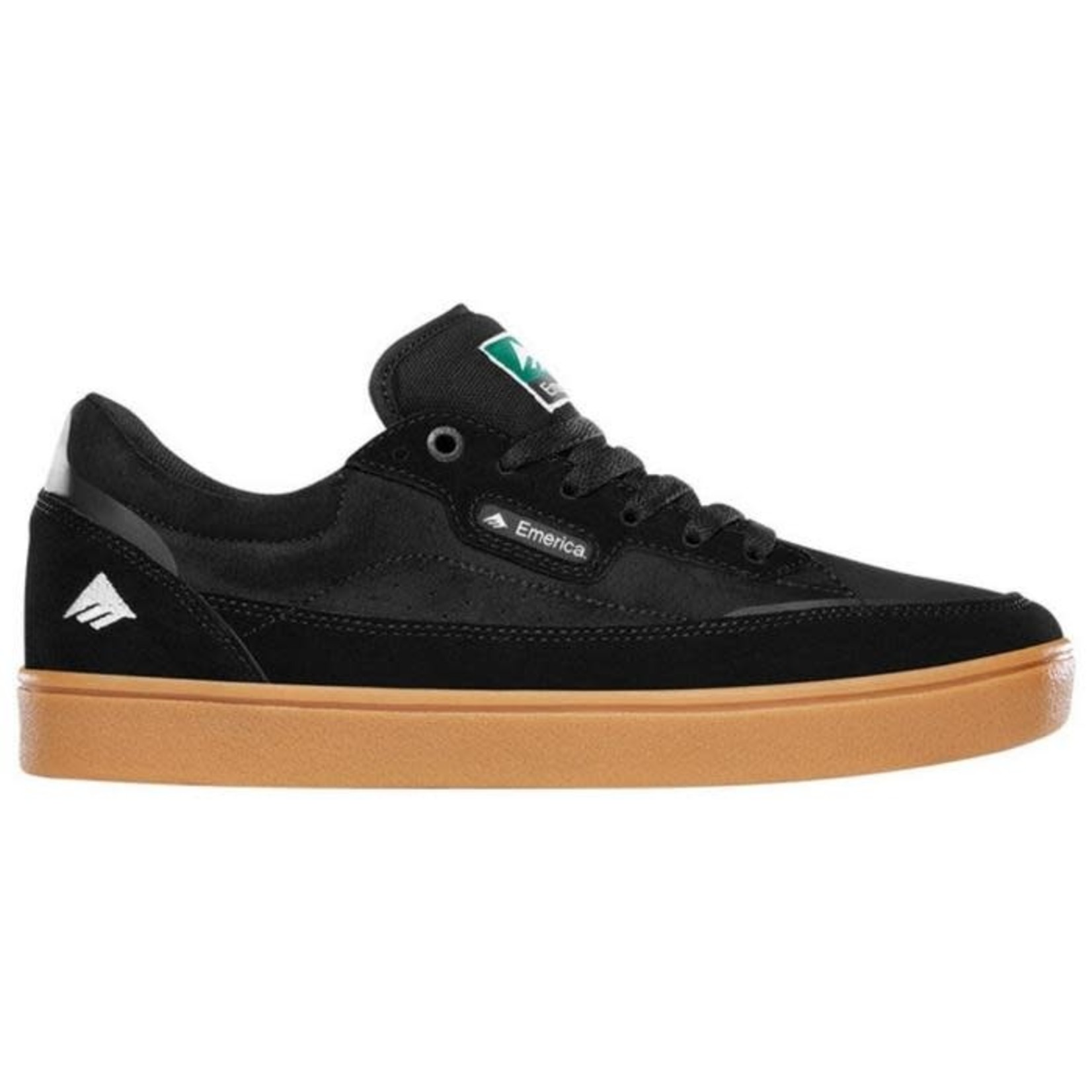 EMERICA GAMMA  BLK/GUM