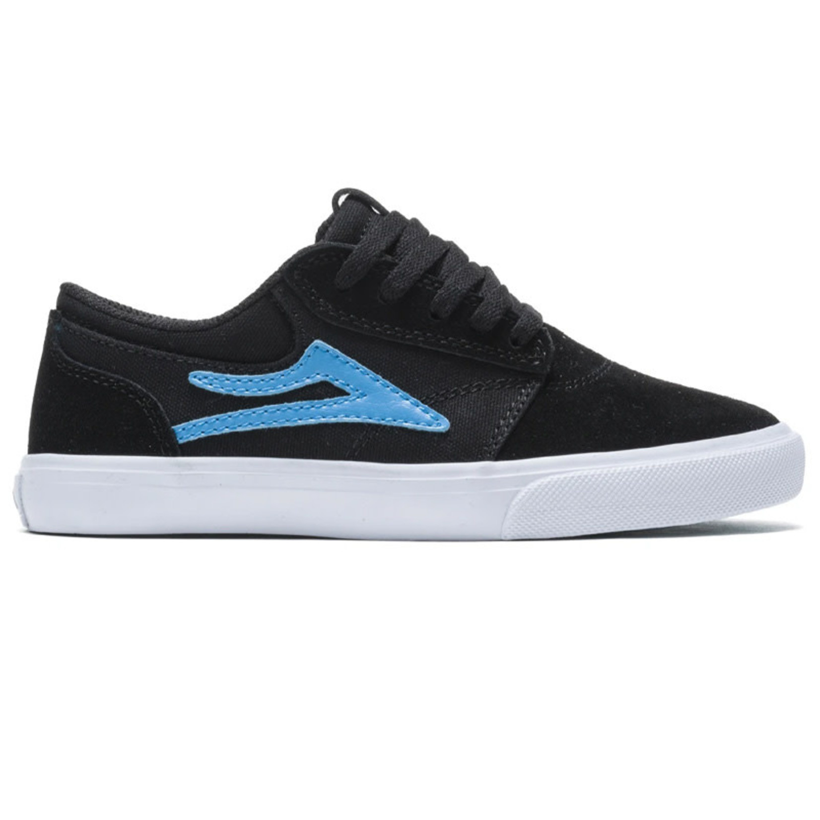 LAKAI Griffin Kids Black/Cyan