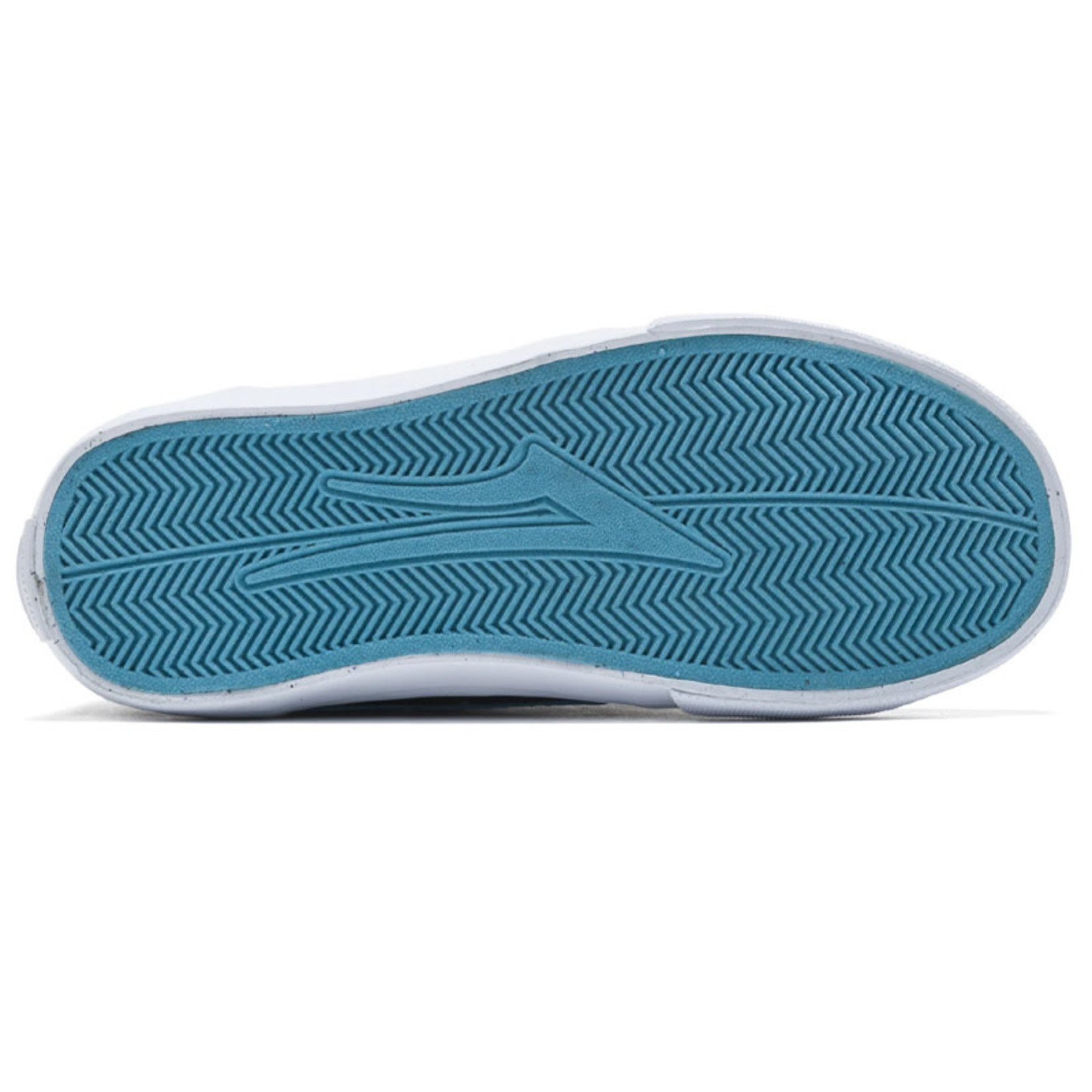 LAKAI Griffin Kids Black/Cyan