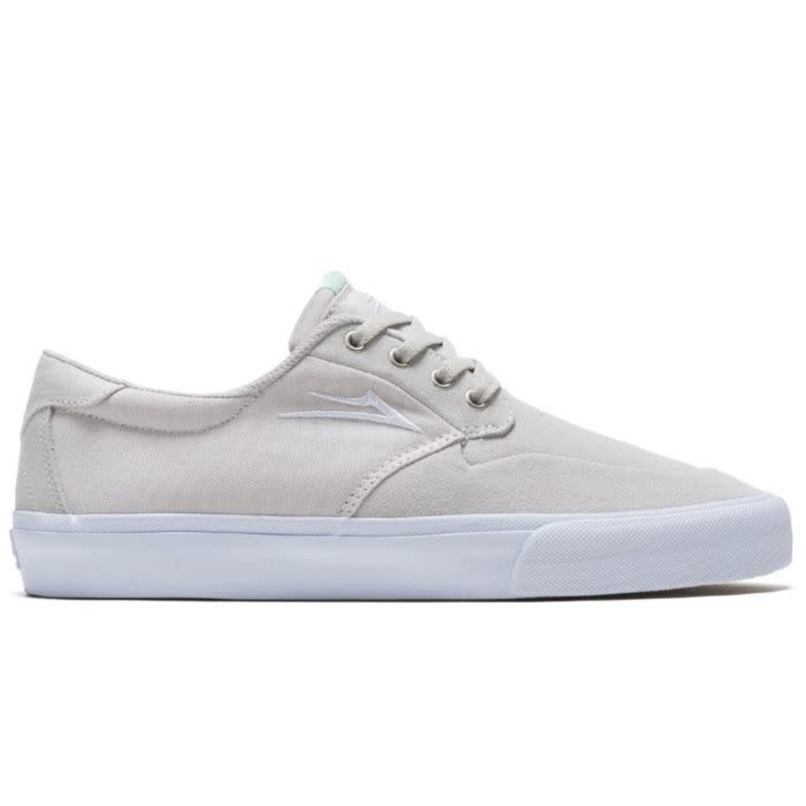LAKAI Riley  White Suede