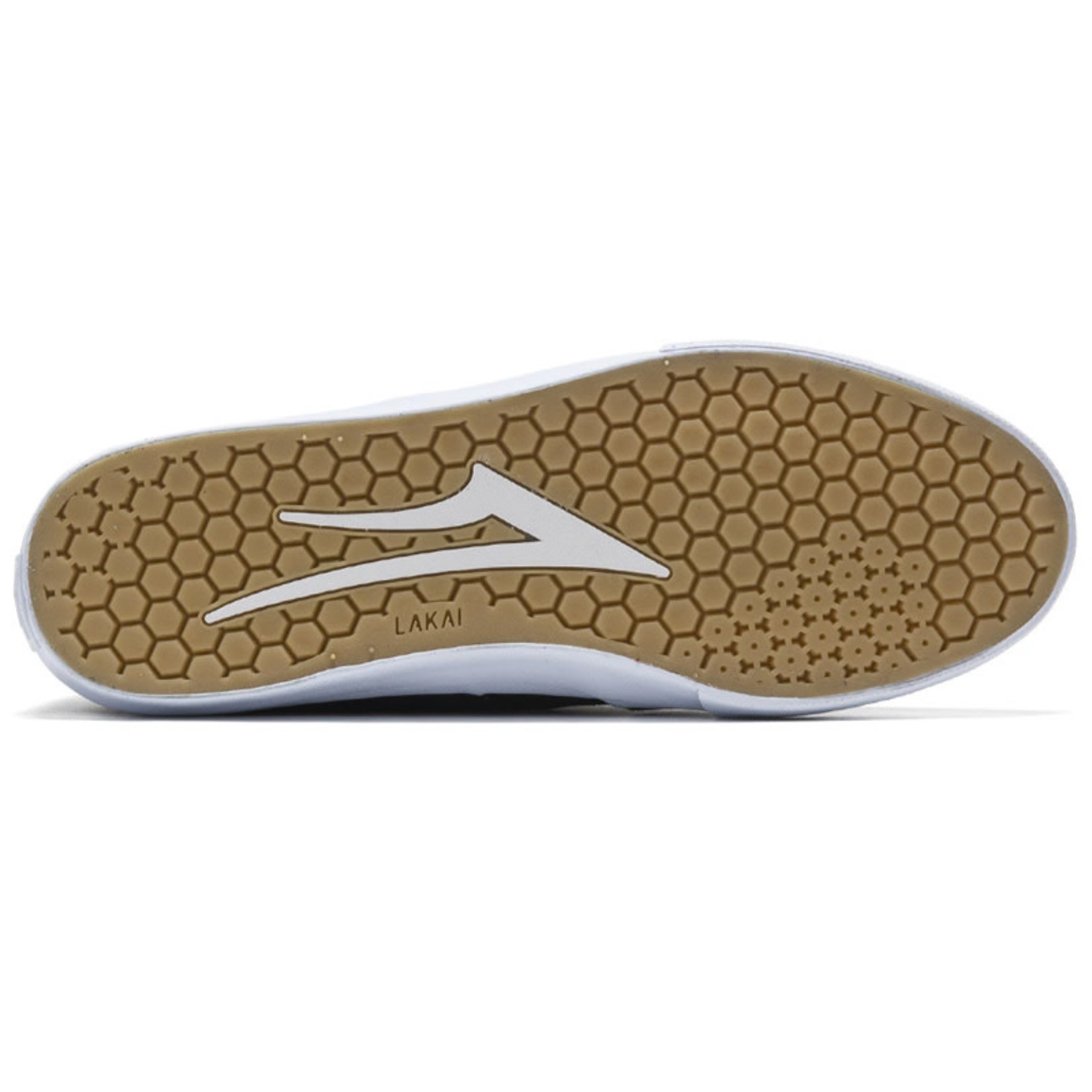 LAKAI Riley  White Suede